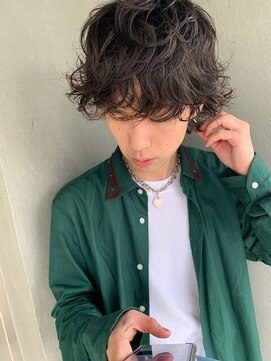 アンアミ キチジョウジ(Un ami Kichijoji) 【Un ami】外ハネミックスで男らしさもあるセクシーパーマ☆