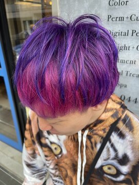 バジオットエイチ(BUZZIoT h) 【エフェクトブリーチ】推し色