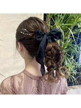 ラック 由比ヶ浜(LUCK) お呼ばれヘア