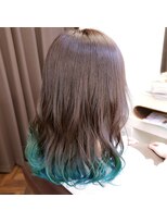 ログ(L.O.G)&nbsp;カット+裾カラー+トリートメント