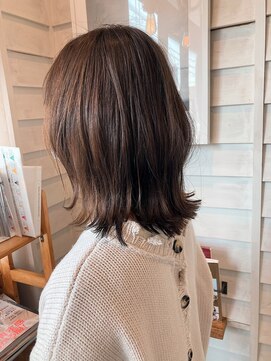 ネル 千早 香椎(nell.) ナチュラルボブx外はねボブx大人ショートボブ 20代30 代40代