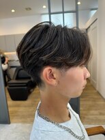 キャプチャー 海老名(capture)&nbsp;毛流れニュアンスパーマ