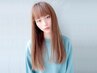 カット+縮毛矯正+2stepプリフィカトリートメント♪￥8500⇒4000