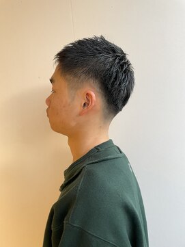 美容室 アイディー i-dee 刈り上げショート