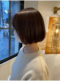 縮毛矯正/トリートメント/イルミナカラー/ボブ/ショート/