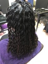 アンドバザー 釧路美容室(aNd.BAZAAR)&nbsp;ツイストスパイラルパーマ