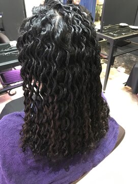 アンドバザー 釧路美容室(aNd.BAZAAR) ツイストスパイラルパーマ