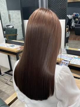 ロフティー 清澄白河(LOFTY) シアーカラー/艶髪ヘア/前髪カット/髪質改善/清澄白河