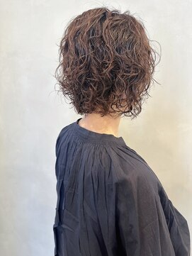 ラトリエコンタン(L´atelier Content) 【lateliercontent shima】大人かわいいパーマ