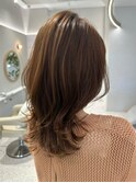 [Legit 海老名] 韓国風 くびれヘア 小顔前髪