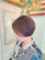 レットイット Letit ボブ40代 50代 60代 髪質改善/ボブ/白髪染め/白髪ぼかし