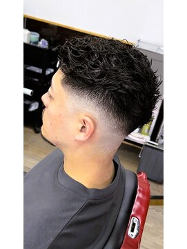 ラッドマン(RADMAN) 極道パーマ・オールバックパーマ