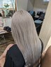 【ケアブリーチ】ダブルカラー＋カット＋クロナトリートメント