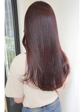 ローネス(LONESS) チェリーブラウン　チェリーピンク　赤髪