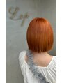 ロプ(Lop) ハイトーンカラー、ボブstyle
