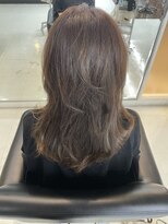 シャンプーボーイエイムス(SHAMPOO BOY aims) レイヤーオリーブカラー