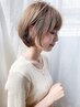 【平日17時以降限定】似合わせ カット+透明感カラー　￥7980