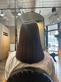 ラフィス ヘアー パーク 枚方2号店(La fith hair park)&nbsp;縮毛矯正で艶髪に！