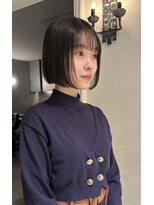 バロック(BAROQUE) 王道ボブ