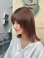 スタイル スマート サロン(STYLE smart salon)&nbsp;内巻きにするだけで可愛いレイヤーカット【ことこ】