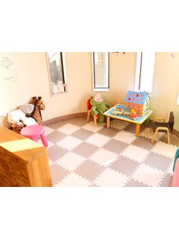 居心地の良さに通い続けたくなる◇家事や育児に忙しい子育てママを応援♪［キッズスペースあり◎］