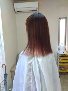 ヘアーステーションタイス 縮毛矯正・極サラ