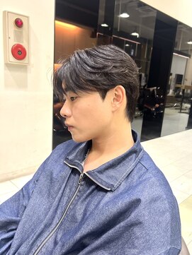 ゼスト 吉祥寺店(ZEST) フェザーショート　毛流れ　センターパート　吉祥寺/島田優斗