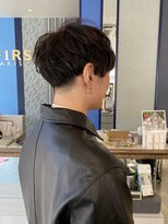 コワファースト 大分(COIFF1RST) ハイライト×マッシュ