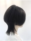 《Mimosa》 オリーブグレージュ/クラゲヘアー