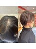 【ウエハシ限定】白髪染めから卒業ハイライトコース　カット込み23000円