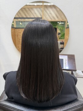 エヌ 北千住(N) 縮毛矯正で艶髪に！！