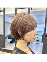 ジービージー(GBG)&nbsp;くびれショートボブ40代50代グレイカラー白髪染め白髪ぼかし