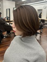 グランルッソ 岡山駅前(GRAN LUSSO)&nbsp;くびれ小顔ショートボブ【#岡山駅#ショート#髪質改善】