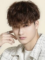 ランズサンズ 表参道(runsuns)&nbsp;ツイストスパイラルマッシュ原宿/メンズ/眉毛/メンズパーマ