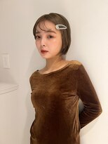 ホイ(HOI)&nbsp;beige bob