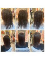 ハロー  三軒茶屋(hair Hello)&nbsp;ミディアム縮毛矯正