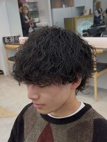 波巻きスパイラルパーマツイストスパイラルパーマウルフ名古屋栄