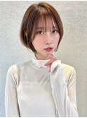 ショートカット ボブ 博多ショート 髪質改善 福岡美容室 福岡