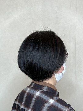 松本平太郎美容室 土浦パートワン(PART1) 丸みショート×30代40代50代60代×土浦