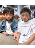 マッシュ短髪ツーブロックモテる束感モテ髪イケメン黒髪ビジネス
