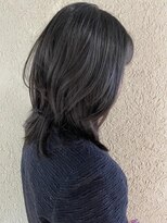 ハートボックス 四谷店(Heart box) 春カールセミディ/アッシュ