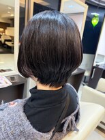 エムタニグチブランシェ(M.TANIGUCHI Branche') 髪質改善ストレート　ショートボブ