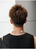 ベリーショートアップバング