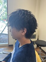 ミュウ(MIU)&nbsp;波打ちパーマスタイル