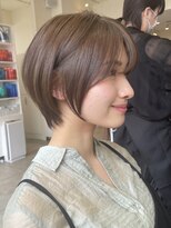 コート 表参道(Cote)&nbsp;ショート/丸顔/面長/前髪あり/前髪なし/20 代/30代/40代