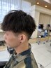 [井岸予約限定］似合わせmen,s カット+特殊(ツイスパ) or ニュアンスパーマ