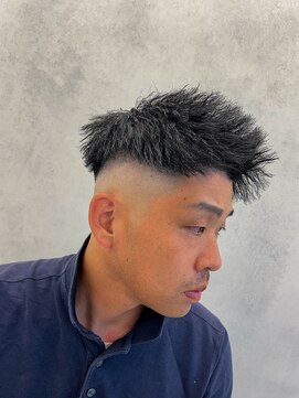 ルースト 西院店(ROOST) パイルツイスト×ブラックカラー