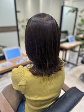 ケンジ 南林間(KENJE) レイヤーカット