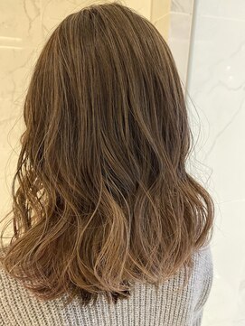 アヴァンスクロス あべのルシアス店(AVANCE.CROSS) ハイライト×アディクシーカラー