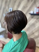 ルネッサンスヘアー ラファエロ(RAFFAELLO)&nbsp;丸みショートボブ　くびれショート　ショート　大人かわいい